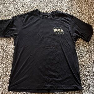 RVCA Black Short Sleeve Men's Tee
